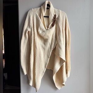 Polo Ralph Lauren Butter Yellow Knit Cardigan Old Money Coastal Grandma L